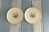 Starlight by Lenox 2 6.25" Plates  Dessert / Salad / Bread & Butter Vintage