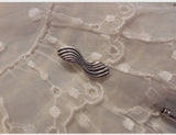 Sarah Coventry Fashion Twist Fantastic Silver Tone Vintage Stick Pin