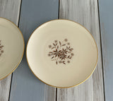 Starlight by Lenox 2 6.25" Plates  Dessert / Salad / Bread & Butter Vintage