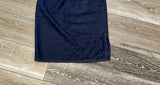 Yves Cossette Depeche Mode Fantastic Vintage Skirt Navy Blue