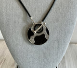 This is Fabulous! Lia Sophia Toggle Vintage Necklace