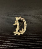 Sarah's A.B.C.'s Gold Tone D Initial Brooch Sarah Coventry Fabulous