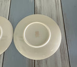 Starlight by Lenox 2 6.25" Plates  Dessert / Salad / Bread & Butter Vintage