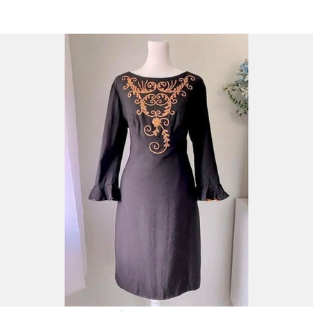 Julie Miller California Magnificent Vintage Dress