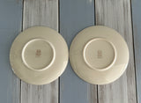 Starlight by Lenox 2 6.25" Plates  Dessert / Salad / Bread & Butter Vintage