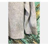 Fantastic Vintage Gray 1/4 Zip Warm Top Sweatshirt Sz L by Catalina