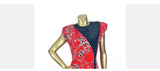 Stunningly Bold A La Carte Vintage Dress Sz 11 12  Red White & Blue