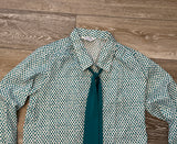 Cape Cod Match Mates Fabulous Vintage Blouse w Bow / Tie at Neck