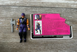 G.I. Joe Dice Cobra Bo-Staff Ninja Figure 1991 Vintage Hasbro Awesome!