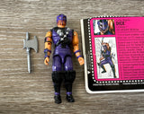 G.I. Joe Dice Cobra Bo-Staff Ninja Figure 1991 Vintage Hasbro Awesome!