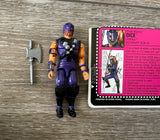G.I. Joe Dice Cobra Bo-Staff Ninja Figure 1991 Vintage Hasbro Awesome!