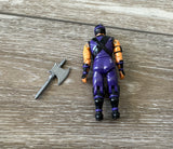 G.I. Joe Dice Cobra Bo-Staff Ninja Figure 1991 Vintage Hasbro Awesome!