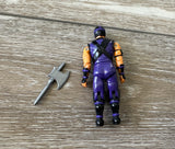 G.I. Joe Dice Cobra Bo-Staff Ninja Figure 1991 Vintage Hasbro Awesome!