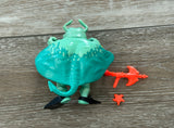 TMNT Teenage Mutant Ninja Turtle Ray Fillet 1990 Playmates Action Figure