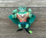 TMNT Teenage Mutant Ninja Turtle Ray Fillet 1990 Playmates Action Figure
