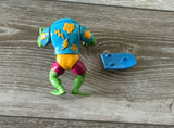 TMNT Teenage Mutant Ninja Turtles Genghis Frog 1989 Playmates Action Figure