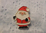 Cute Little Plastic Santa Claus Pin Hallmark Christmas 1981