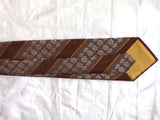 Oh So Cool Vintage Wide Polyester Men's Tie Necktie