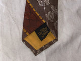 Oh So Cool Vintage Wide Polyester Men's Tie Necktie