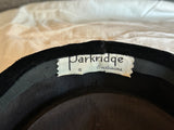 Parkridge Exclusive Exclusives Just Fabulous Vintage Black Velvet Pillbox Hat