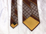 Oh So Cool Vintage Wide Polyester Men's Tie Necktie