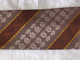 Oh So Cool Vintage Wide Polyester Men's Tie Necktie