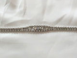 Magnificent Vintage Rhinestone Bracelet  Lots of Sparkle!!!