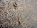 Kensington Stick Pin by Avon Gold Tone w Rhinestone Accenet