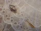 Kensington Stick Pin by Avon Gold Tone w Rhinestone Accenet