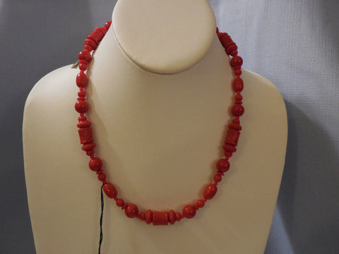 Laura Gayle Fabulous Genuine Lucite Beaded Necklace