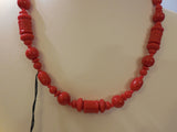 Laura Gayle Fabulous Genuine Lucite Beaded Necklace