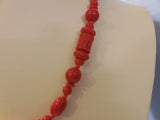 Laura Gayle Fabulous Genuine Lucite Beaded Necklace