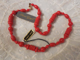 Laura Gayle Fabulous Genuine Lucite Beaded Necklace