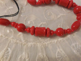 Laura Gayle Fabulous Genuine Lucite Beaded Necklace