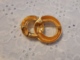 Sophisticated Vintage Pin Brooch Designer Signed Monet