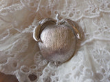 Magnificent Textured Apple Pin Brooch by Sarah Coventry