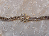 Sparkly Rhinestone Bracelet  Perfect the Holidays, the Bride, Etc.