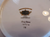 Lady Diana Vintage Dessert Plate  Grace China Bavaria  West Germany