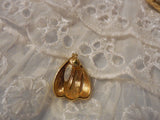 Retro Pierced Earrings Designer Signed "Monet' Fantastic!!