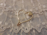 Perfect for Valentines Day!!  Sarah Coventry Heart Pin Brooch