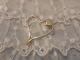 Perfect for Valentines Day!!  Sarah Coventry Heart Pin Brooch
