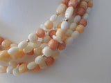 Spring Summery Multi Strand Beaded Necklace  Beautiful!!