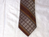 Oh So Cool Vintage Wide Polyester Men's Tie Necktie