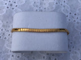 NIB!  Vintage Avon “Perfect Accent Bracelet” Gold Tone Chain