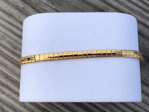 NIB!  Vintage Avon “Perfect Accent Bracelet” Gold Tone Chain